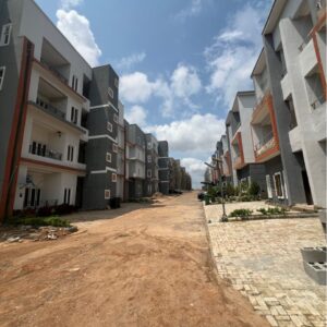 3 bedroom block of flat