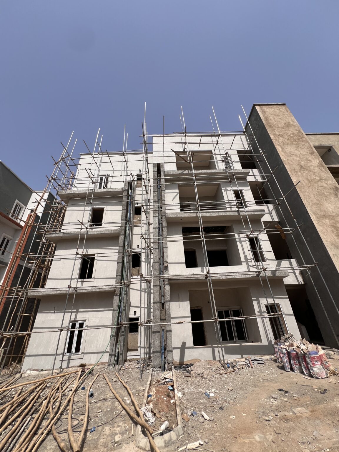 3 Bedroom Block Of Flat