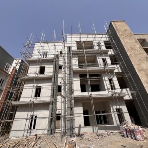 3 bedroom block of flat